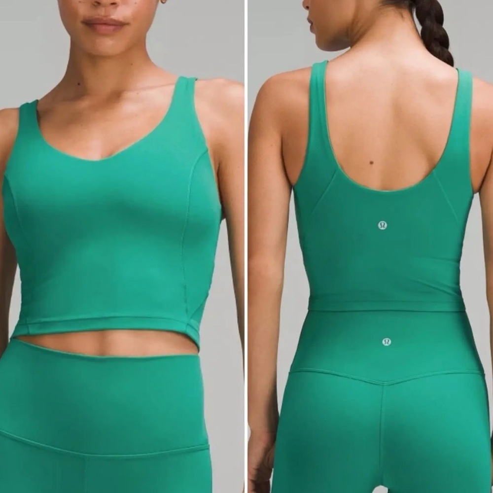 lululemon athletica Green Align Tank Top